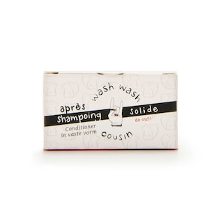 Wash Wash Cousin | Apres-Shampoing Solide 