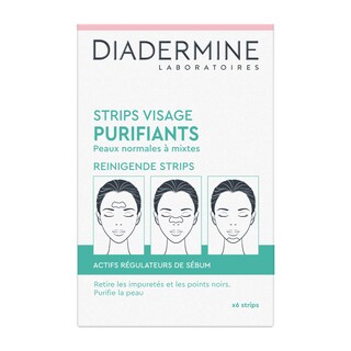 Diadermine | Strips purifiants 