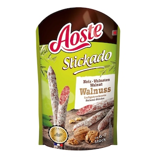 Aoste | Stickado | Mini -Salamis | Noix 