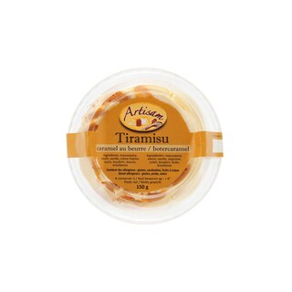 Artisam | Tiramisu Karamel met boter 