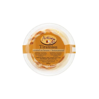 Artisam | Tiramisu Caramel au beurre 