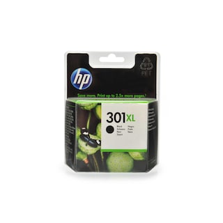 Hewlett Packard | Inktpatroon | HP 301XL | zwart 