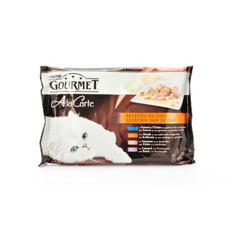 Purina - Gourmet | Kattenvoeding | A la carte | Vis 