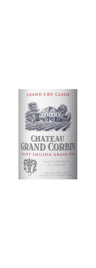 Chateau Grand Corbin | Saint-Émilion Grand Cru Classé | 2019 