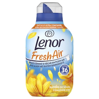 Lenor | Wasverzachter| Fresh Air | Stralende zon | 0,504L 