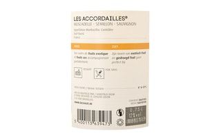 France - Frankrijk | Sud-Ouest - Monbazillac | Les Accordailles Wit | Zoet 18 