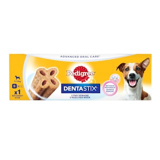 Pedigree | Aliment chien | 2x semaine | Dentastix small 