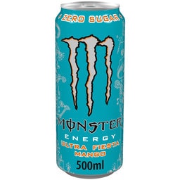 Energy drink | Ultra fiësta | Mango | Canette