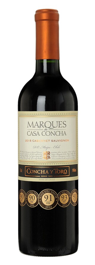 Chili | Maipo Valley | Marques Casa Cabernet Sauvignon CYT Rouge 
