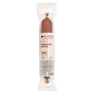 Delhaize | Salami | Sans ail 225 gr