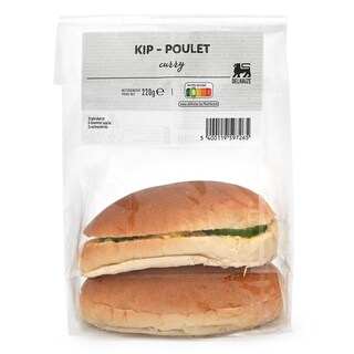 Delhaize | Sandwich | Kip | Curry 