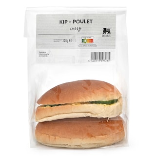 Delhaize | Sandwich | Kip | Curry 