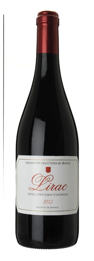 FRANCE - RHONE | COTES DU RHONE | LIRAC 2012 