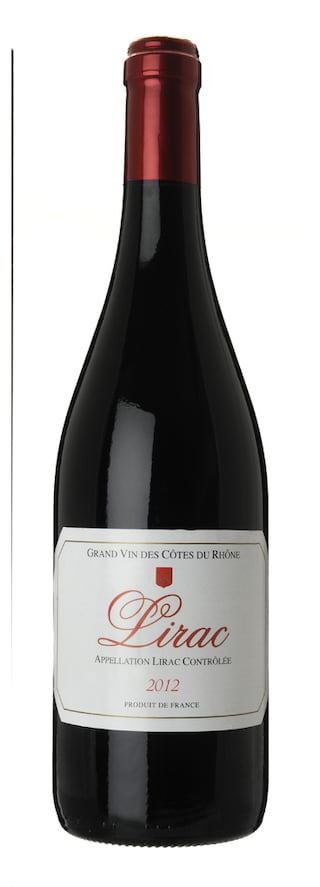 FRANCE - RHONE | COTES DU RHONE | LIRAC 2012 