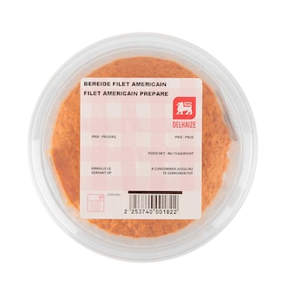 Delhaize | Filet américain | Préparé 