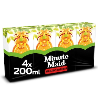 Minute Maid | Jus | Multivitamines | Brique 