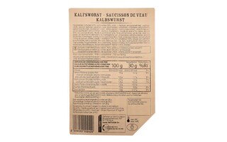 Delhaize | Kalfsworst 
