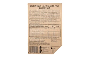 Delhaize | Saucisson de veau 