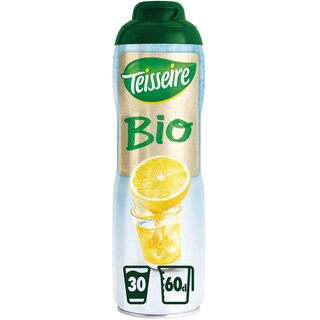 Teisseire | Organic | Siroop | Citroen | Bio 