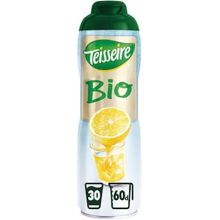 Teisseire | Organic | Sirop | Citron | Bio 