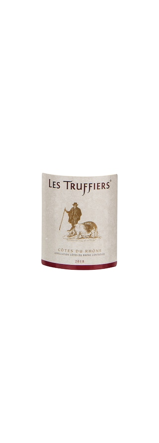 France - Frankrijk | Rhône - Côtes du Rhône | Les Truffiers Rood 18 