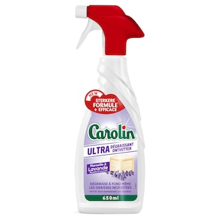 Carolin | Spray | Ontvetter | Provence | 650ml 65 cl
