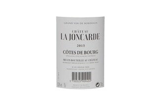 France - Frankrijk | Bordeaux - Côtes de Bourg | Château La Joncarde 2015 Rouge 