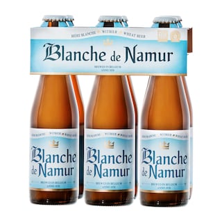 Blanche de Namur | Bière blanche | 4,5% | Bouteille 