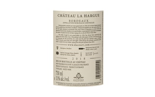 France - Frankrijk | bordeaux - Bordeaux moëlleux | Château La Hargue 2018 