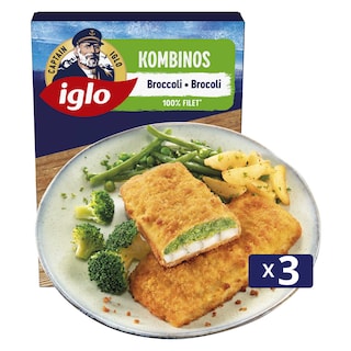 Iglo | Kombinos | Brocoli | 3 pièces 