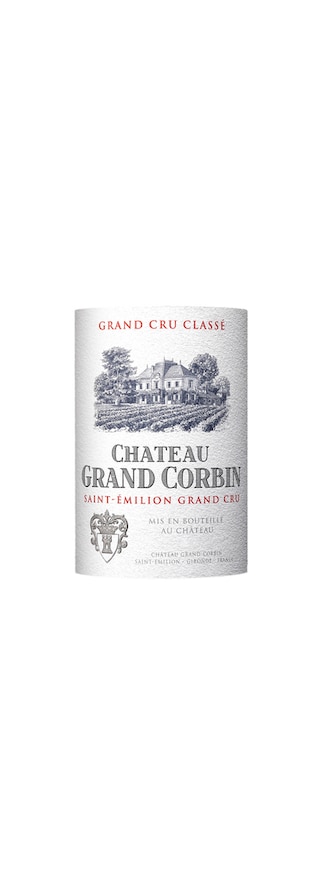France-Frankrijk | Bordeaux Saint-Emilion | Château Grand Corbin 2013 