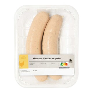 Delhaize | Boudins de poulet 