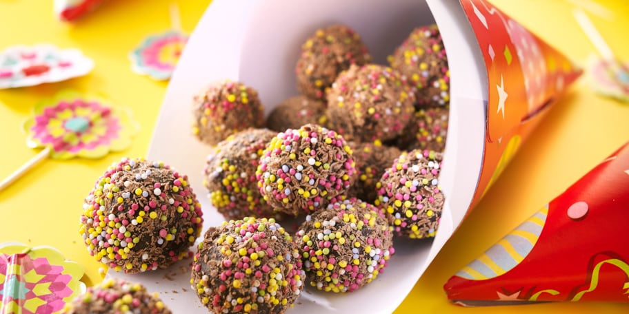 Boules au chocolat