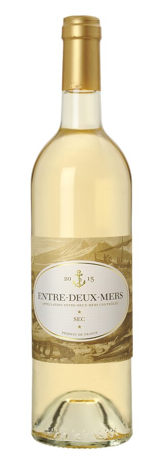 France - Frankrijk | Bordeaux Entre deux Mers | Entre deux Mers 2015 Wit 
