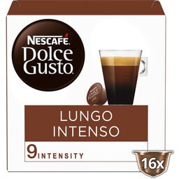 Koffie Lungo Intenso | 16 capsules