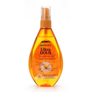 Ultra Doux | Sublieme olie voor haren | Argan & Camelia olie 
