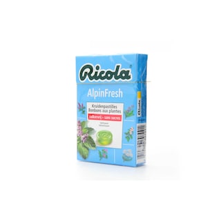 Ricola | Kruidenpastillen | Alpin Fresh | Suikervrij 