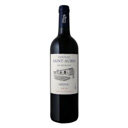 France - Bordeaux | Château Saint Aubin 2018 | Cru Bourgeois 