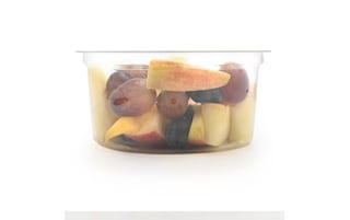 Delhaize | Fruitsalade | appel | druif | bes 