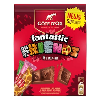 Côte d'Or | Chocolat | Lait | Fantastic | Friends | Safari 