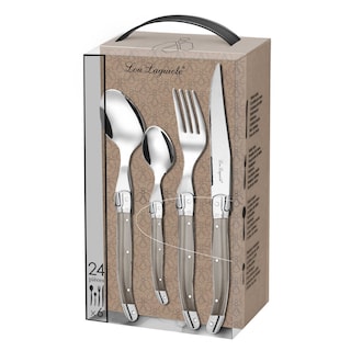 Lou Laguiole | Ménagère | taupe | 24pc 