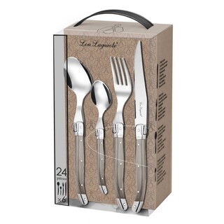 Lou Laguiole | Ménagère | taupe | 24pc 