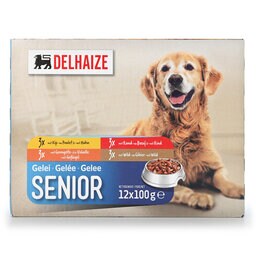 Hondenvoeding | Zakje | Senior | Jelly