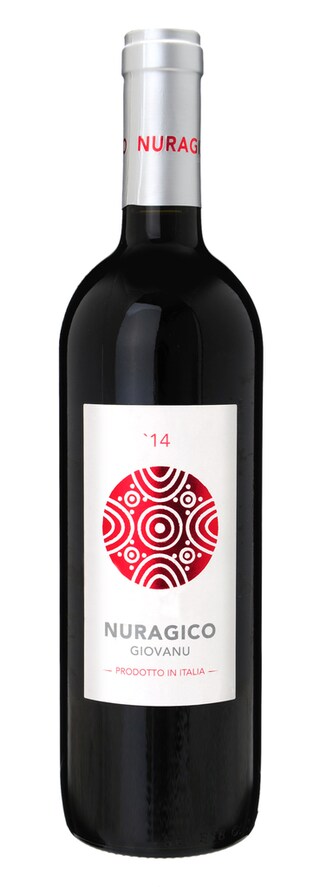 Italie - Italië | Sardegna DOC | Nuragico Giovanu Cannonau 14 Rouge 