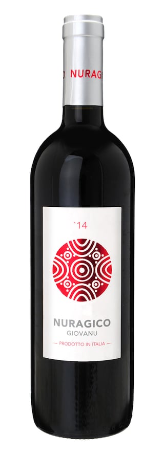 Italie - Italië | Sardegna DOC | Nuragico Giovanu Cannonau 14 Rouge 