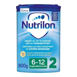 Nutrilon | Opvolgmelk | Poeder | 6M+ 800 gr