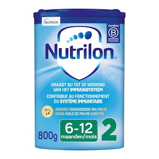 Nutrilon | Lait de suite | Poudre | 6M+ 