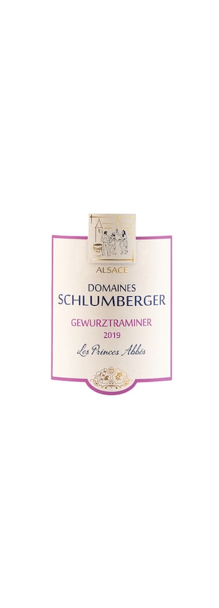 France - Frankrijk | Alsace | Domaines Schlumberger Gewurztraminer 2019 Wit 