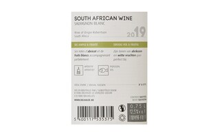 Afrique du Sud - Zuid-Afrika | Robertson | RSA Sauvignon 2019 