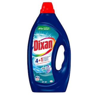 Dixan | Wasmiddel | Gel | Deo Blauw | 1,44L | 32DS 32 st